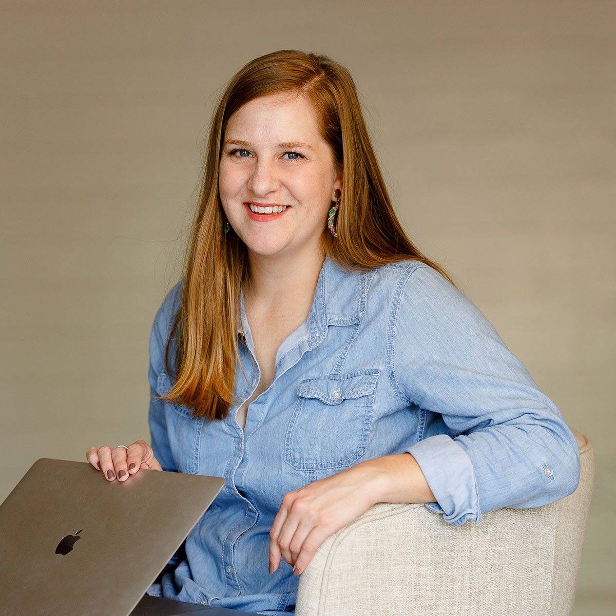 Amanda Hamilton, founder of Anchor Digital Design Co.