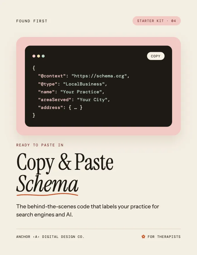 Copy & Paste Schema