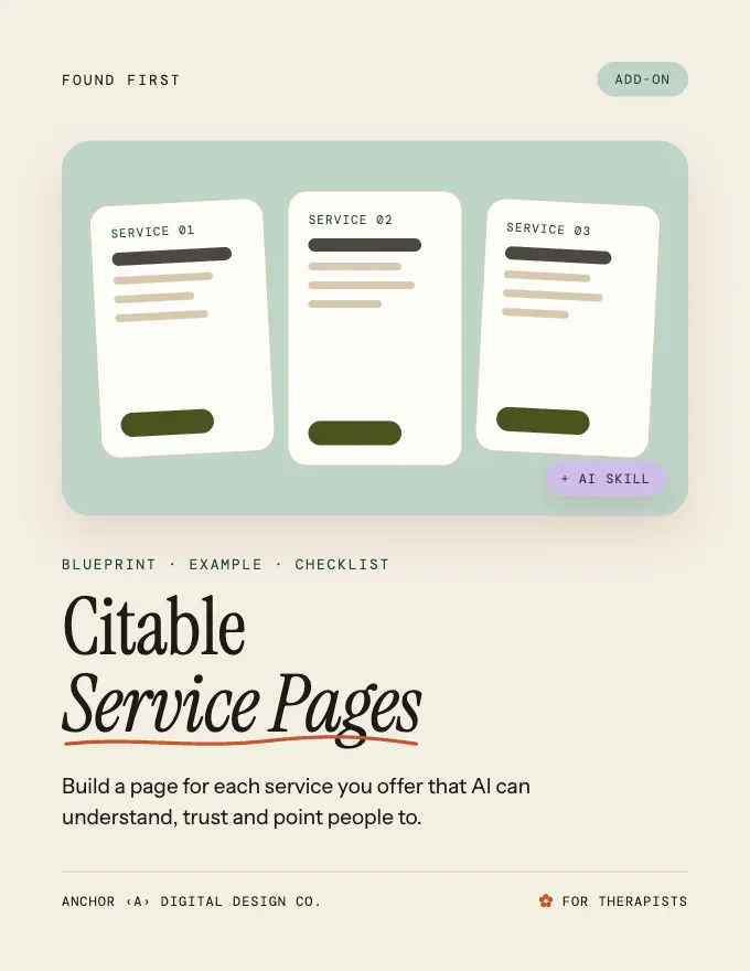 Citable Service Pages