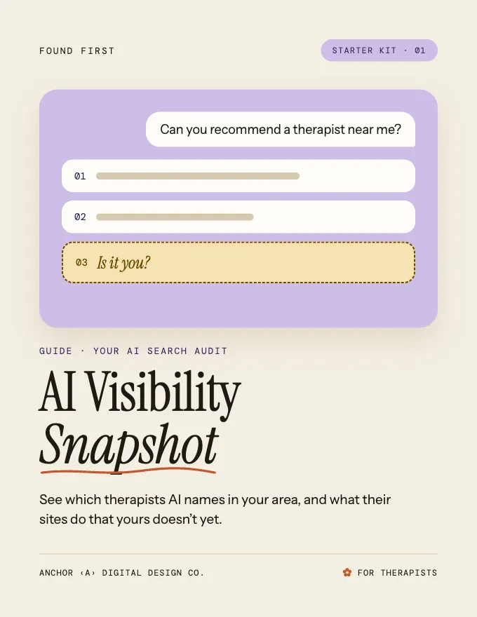 AI Visibility Snapshot
